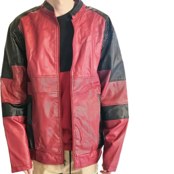 Marvel Deadpool  Jacket Men's Size L - Picture 9 of 13